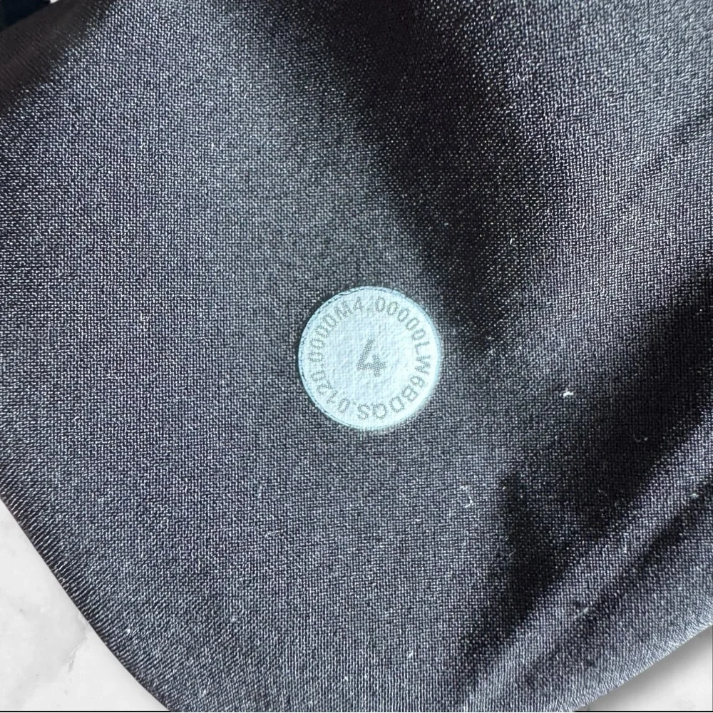 Lululemon In Power MR Crop 24”‎ Black Pants Women’s Size 4